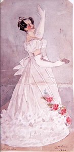 Angelica Catalani (1780-1845) in Il Fanatico, 1824