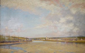 Hayle von Lelant, Cornwall, 1892