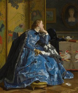 Eine Herzogin von Alfred Emile Stevens