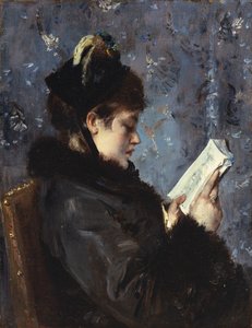 Porträt von Madame Brizat aus der Comédie Française