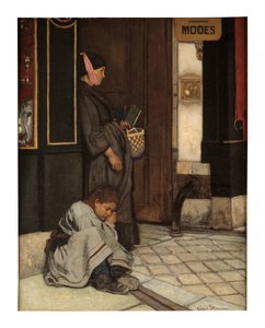 Betteln toleriert von Alfred Emile Stevens
