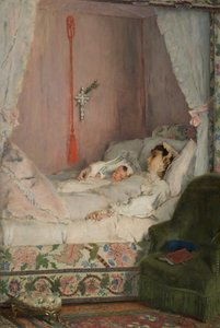 Eine Mutter, ca. 1870