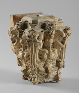Eine von 9 Maquetten für den Sam Wilson Kamin, ca. 1908-14 von Alfred Gilbert