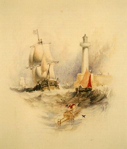 Hafen von Ramsgate von Alfred Gomersal Vickers