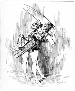 Illustration für "The Spirit of Women" von Alfred Grevin