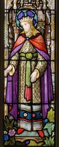 Christus (Detail) aus Die klugen und törichten Jungfrauen
