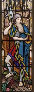 Der Türsteher (Detail)