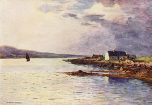 Ein herannahender Sturm, Bertraghboy Bay