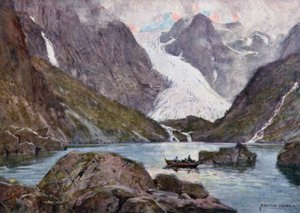 Bondhus-Gletscher, Hardangerfjord