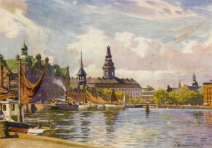Dänemark: Kopenhagen, Schloss Christiansborg