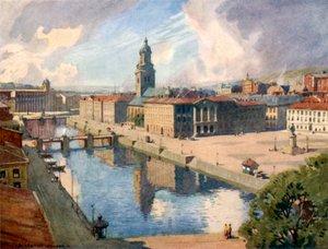 Göteborg, die Stadt
