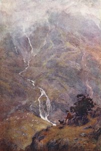 Lake District: Der Schäfer, Yewdale, Coniston
