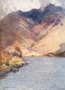 Lake District: Wastwater und Scawfell