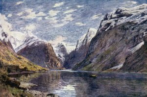 Loenvand und Gletscher, Nordfjord