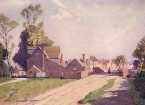 Long Melford, Suffolk
