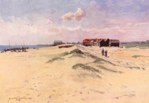 Southwold Strand, Suffolk