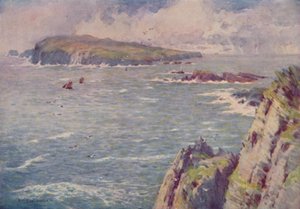 Das Kalb von Man, 1910