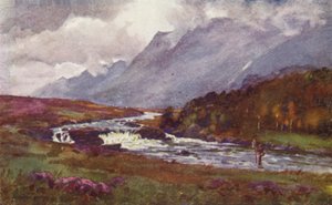 Das Erriff-Tal, County Galway