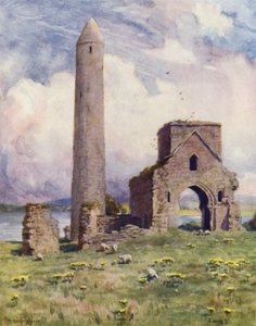 Der Runde Turm und die Abtei, Devenish Isle