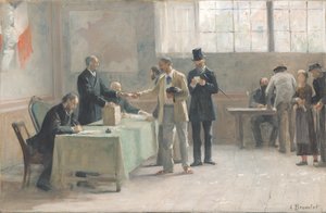 Das allgemeine Wahlrecht, 1888
