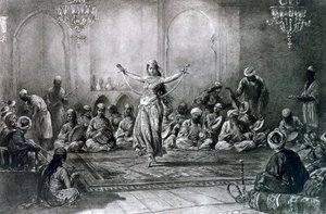 Der Säbeltanz, 1872 von Alfred Henri Darjou