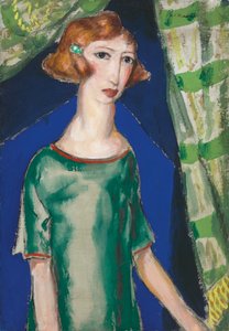 Junge Frau, ca. 1920-25