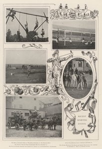 Aktuelle Sportereignisse