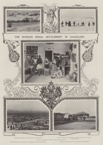 Die russische Strafkolonie in Saghalien von Alfred Hugh Fisher
