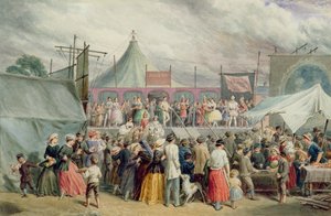 Ein Besuch im Zirkus, ca. 1885