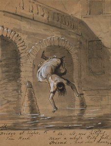 Seufzerbrücke von Alfred Jacob Miller