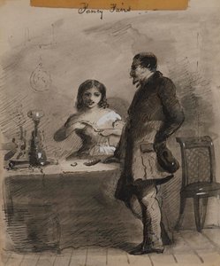Fancy-Fairs von Alfred Jacob Miller