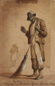 Vorfall am Markthaus von Alfred Jacob Miller