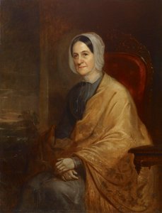 Mrs. Jesse Hare (Catherine H. Welch) von Alfred Jacob Miller