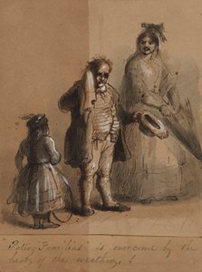 Pater Familias von Alfred Jacob Miller