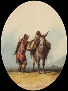Wurzelsammler, ca. 1837