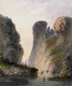 Das "Teufelstor" von Alfred Jacob Miller