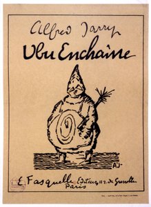 Ubu angekettet