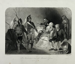 Frau Richardson und die britischen Offiziere von Alfred Jones
