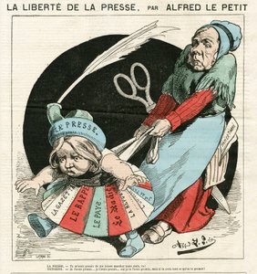 Cover von "Le Grelot, Satirique en Couleurs" von Alfred Le Petit