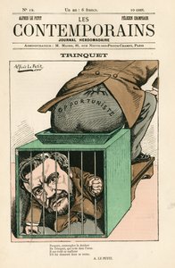Titelblatt von „Les Contemporains“, Nummer 12 von Alfred Le Petit