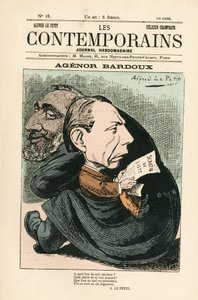 Cover von „Les Contemporains“, Nr. 18 von Alfred Le Petit