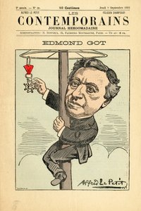 Cover von „Les Contemporains“, Nr. 39 von Alfred Le Petit
