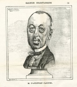 Illustration von Alfred Le Pete (1841-1909) in Le Charivari von Alfred Le Petit