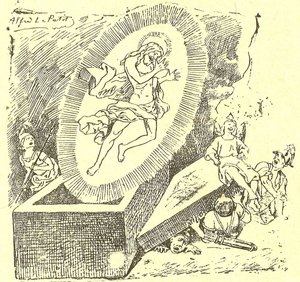 Illustration von Alfred Le Pete in Gros-Jean und seine Gemeinde