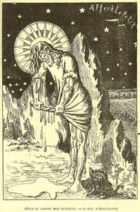 Illustration von Alfred Le Pete in Gros-Jean und seine Gemeinde