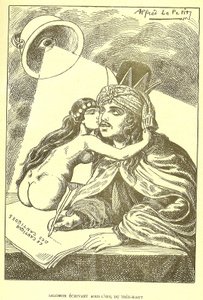 Illustration von Alfred Le Petit (1841-1909) in Gros-Jean und seine Pfarrei von Alfred Le Petit