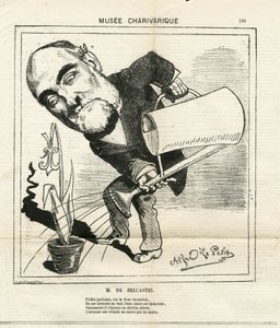 Illustration von Alfred Le Pete (1841-1909) in Le Charivari