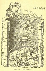 Illustration von Alfred Le Petit (1841-1909) in Gros-Jean und sein Pfarrer