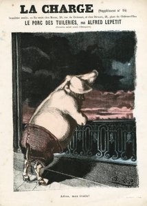 La Charge (1870), Nr. 15, Satirisch in Farben