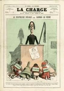 La Charge (1870), Nummer 19, Satirisch in Farben von Alfred Le Petit
